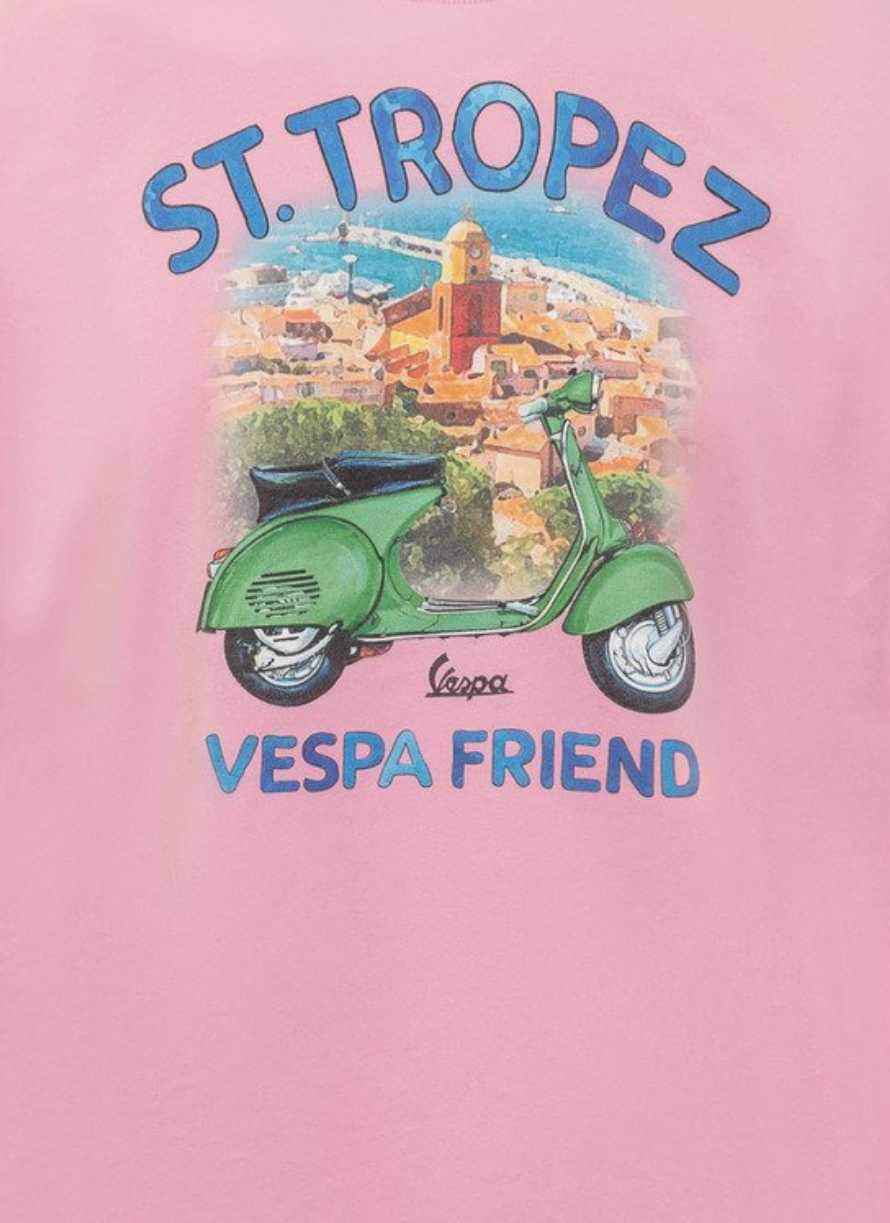 CAMISETA MC2 SAINT BARTH ST TROPEZ VESPA21