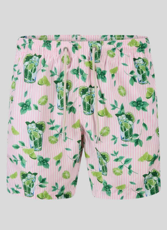 BAÑADOR MC2 SAINT BARTH MOJITO STRIPESS