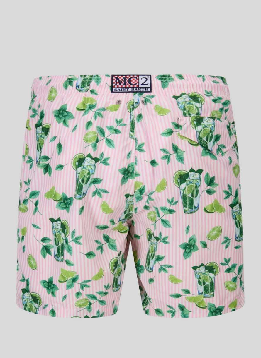 BAÑADOR MC2 SAINT BARTH MOJITO STRIPESS