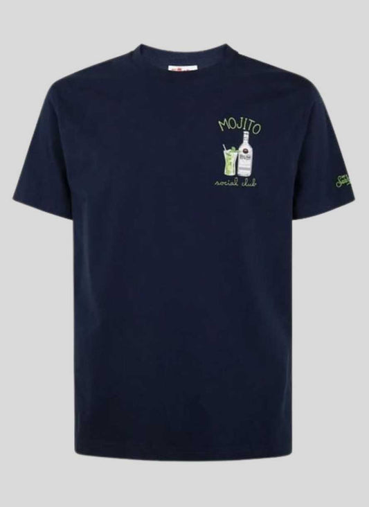 CAMISETA MC2 SAINT BARTH SOCIAL MOJITO