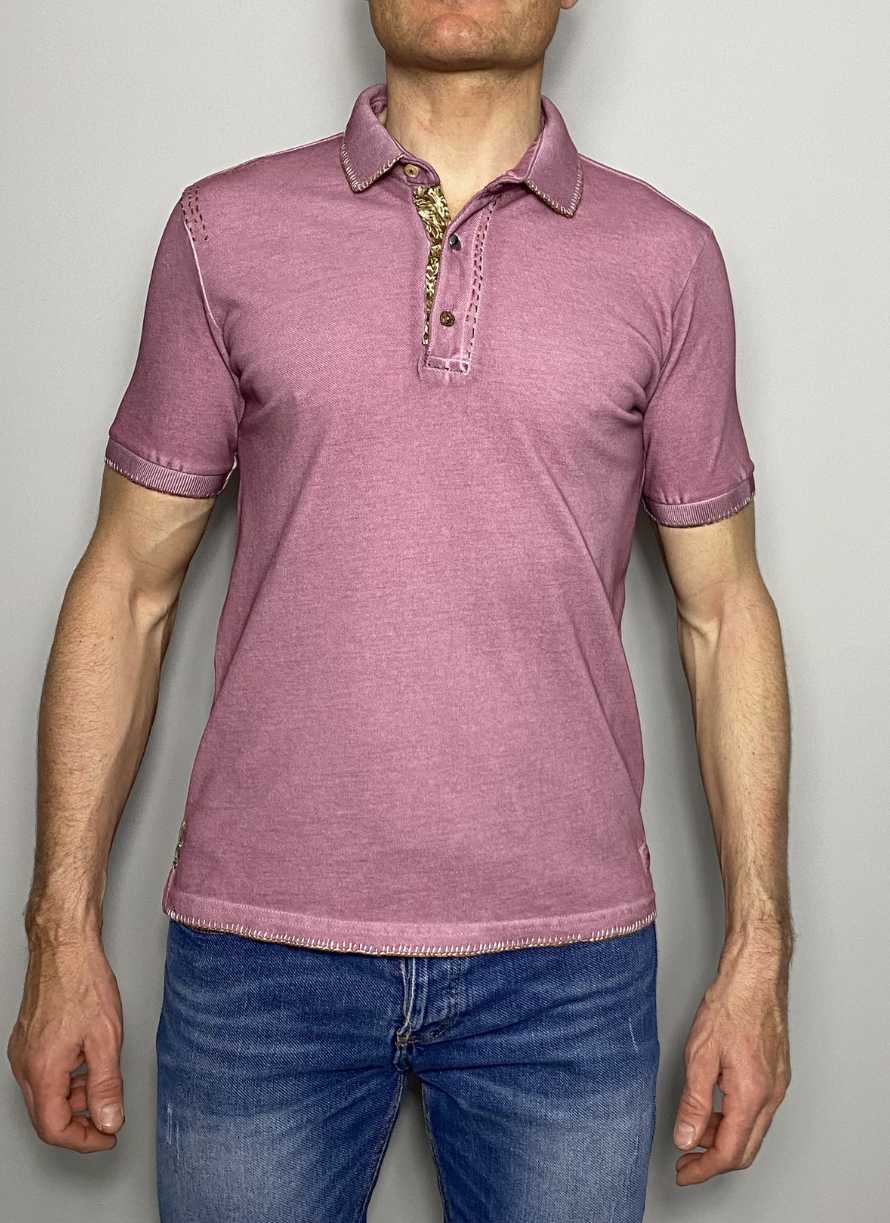 Polo piqué manga corta algodón BOB