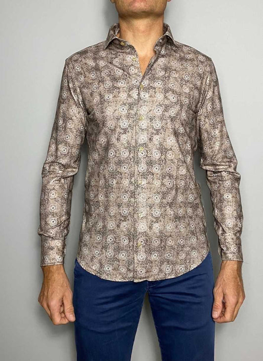 CAMISA BASTONCINO