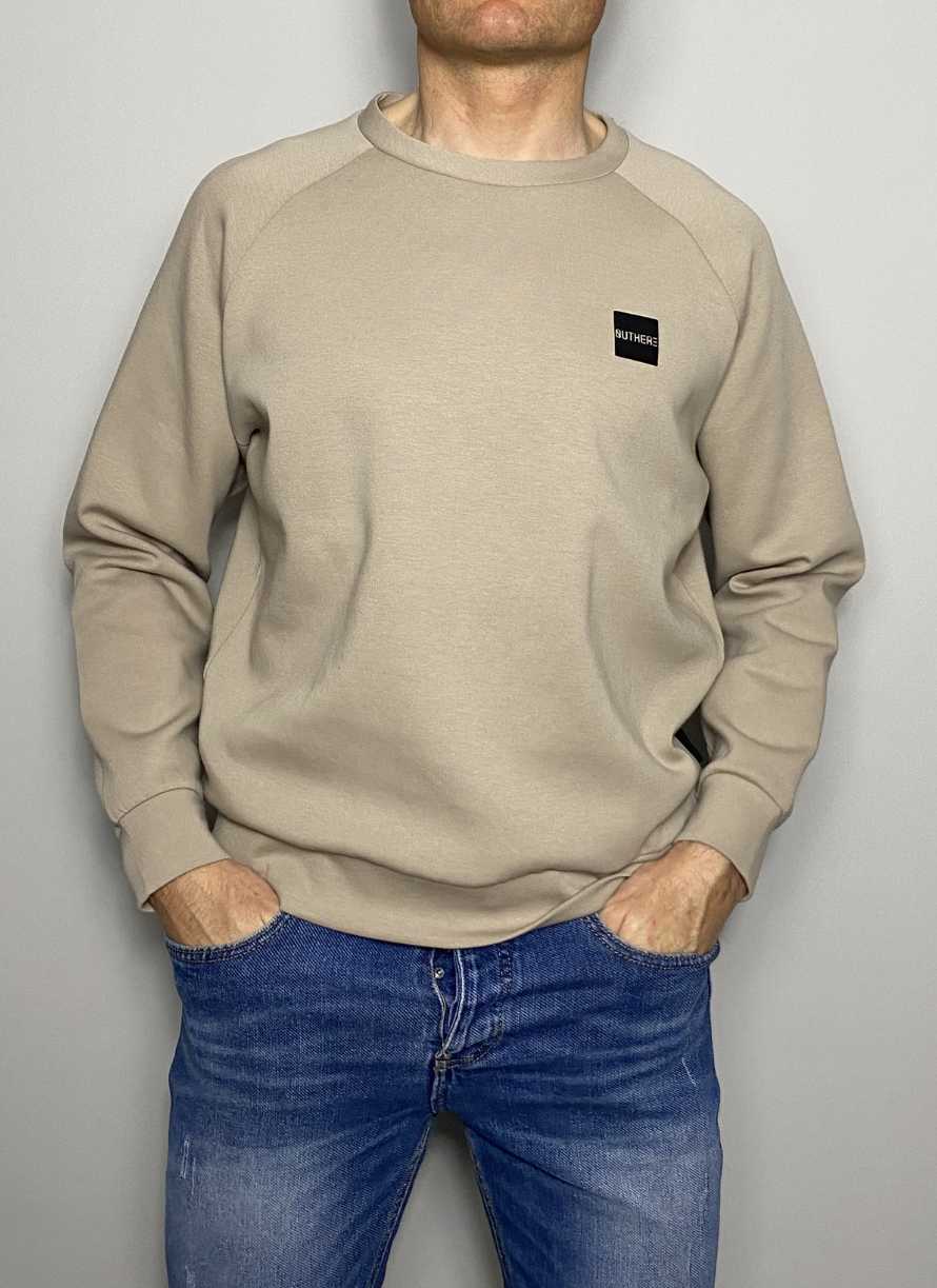 Sudadera algodón maga larga OUTHERE