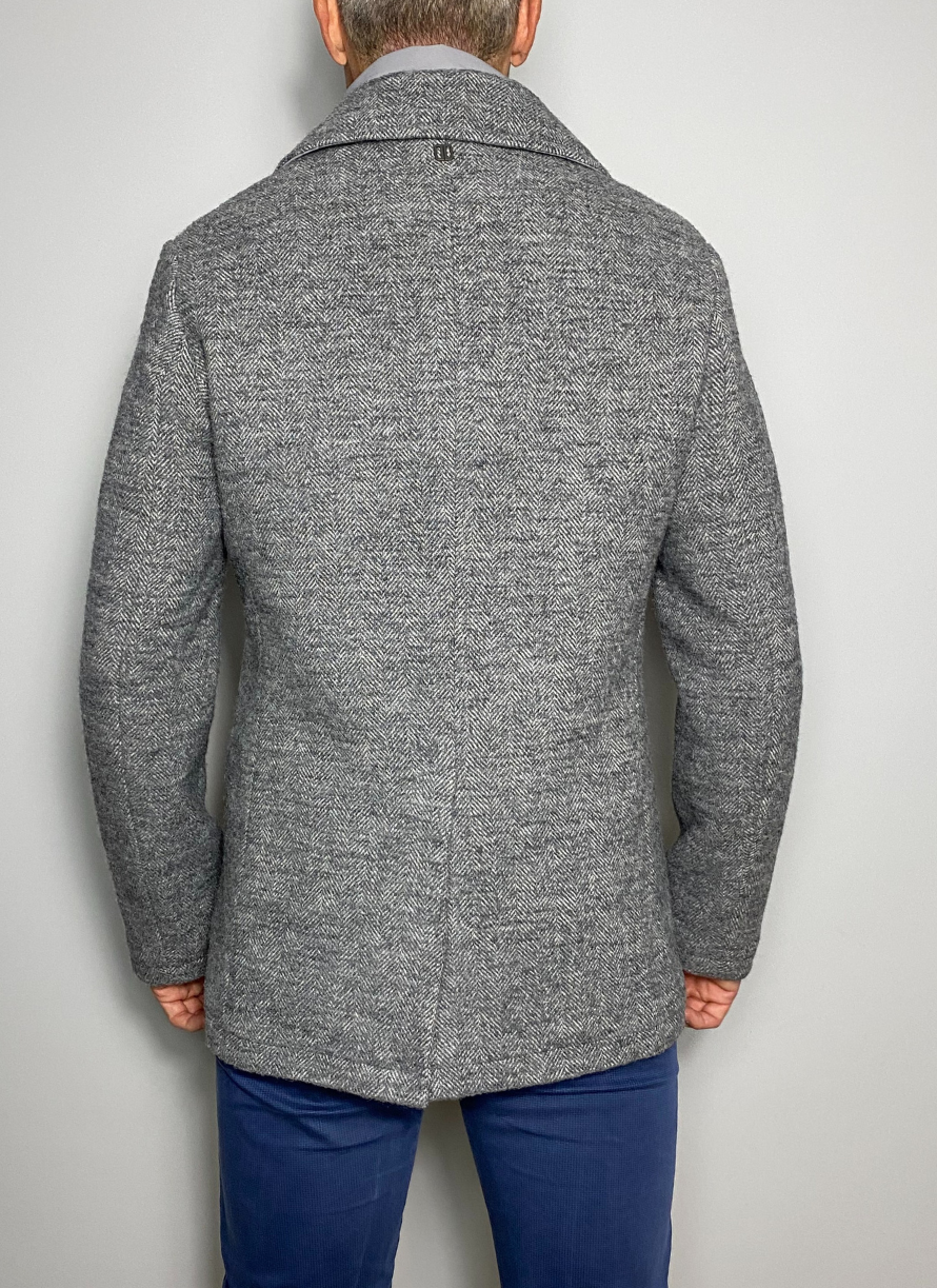 ABRIGO 3/4 DUNO CRUZADO