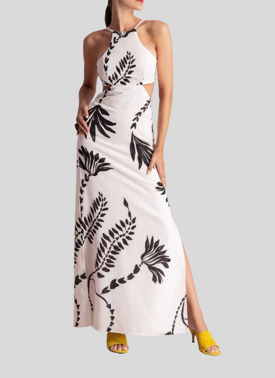 VESTIDO MOUTAKI