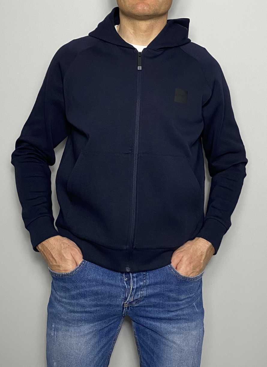 Sudadera algodón capucha maga larga OUTHERE