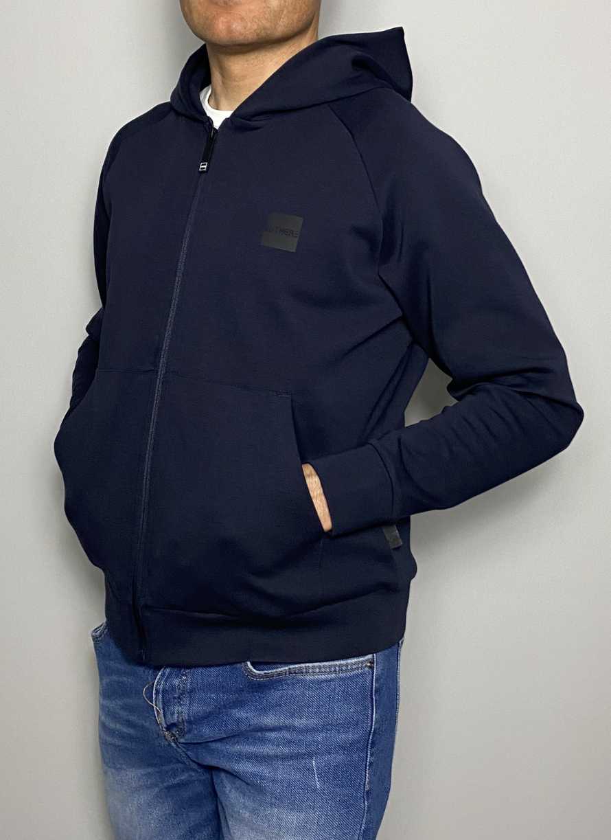 Sudadera algodón capucha maga larga OUTHERE