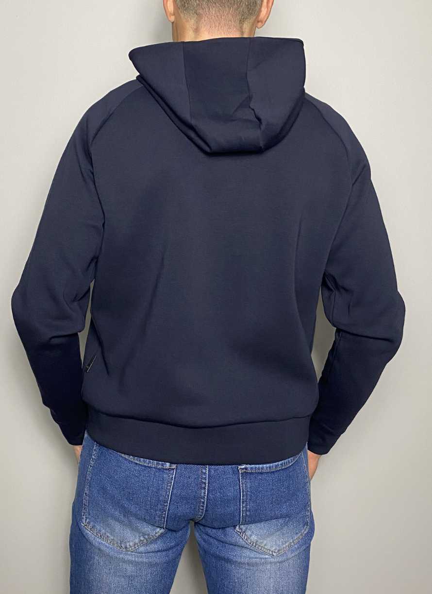 Sudadera algodón capucha maga larga OUTHERE