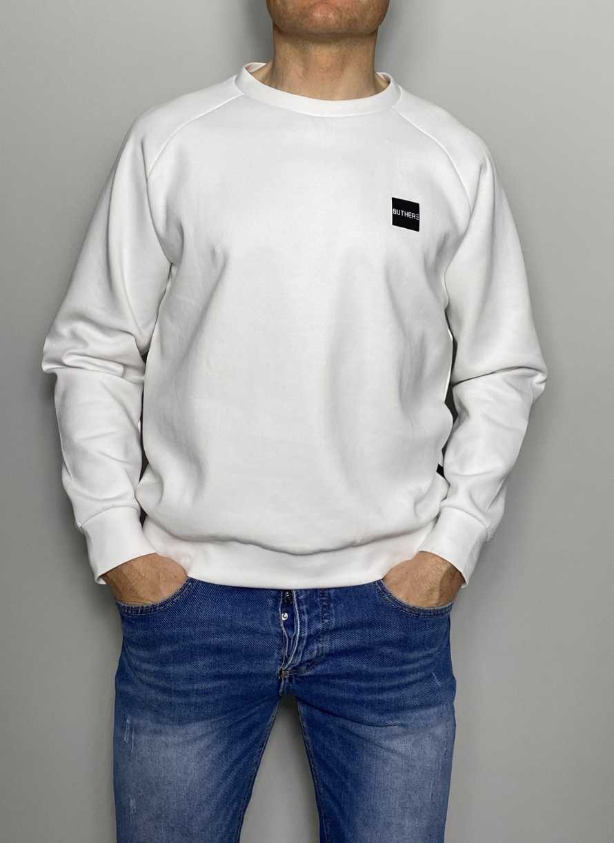 Sudadera algodón maga larga OUTHERE