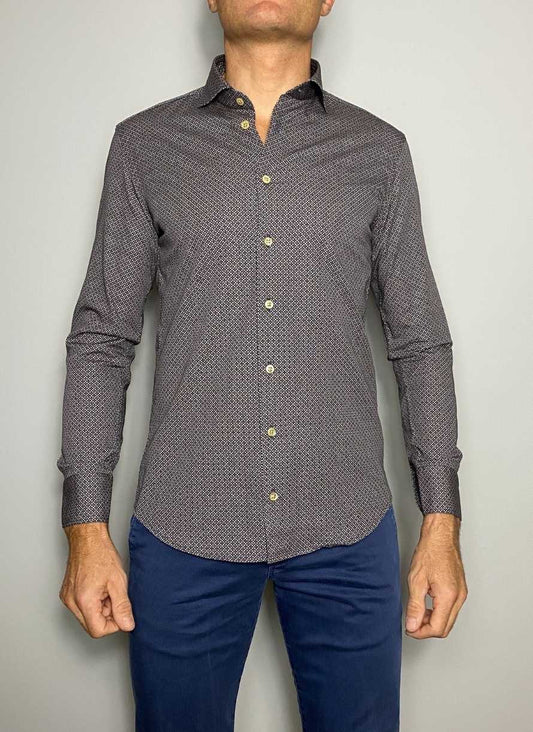 CAMISA BASTONCINO
