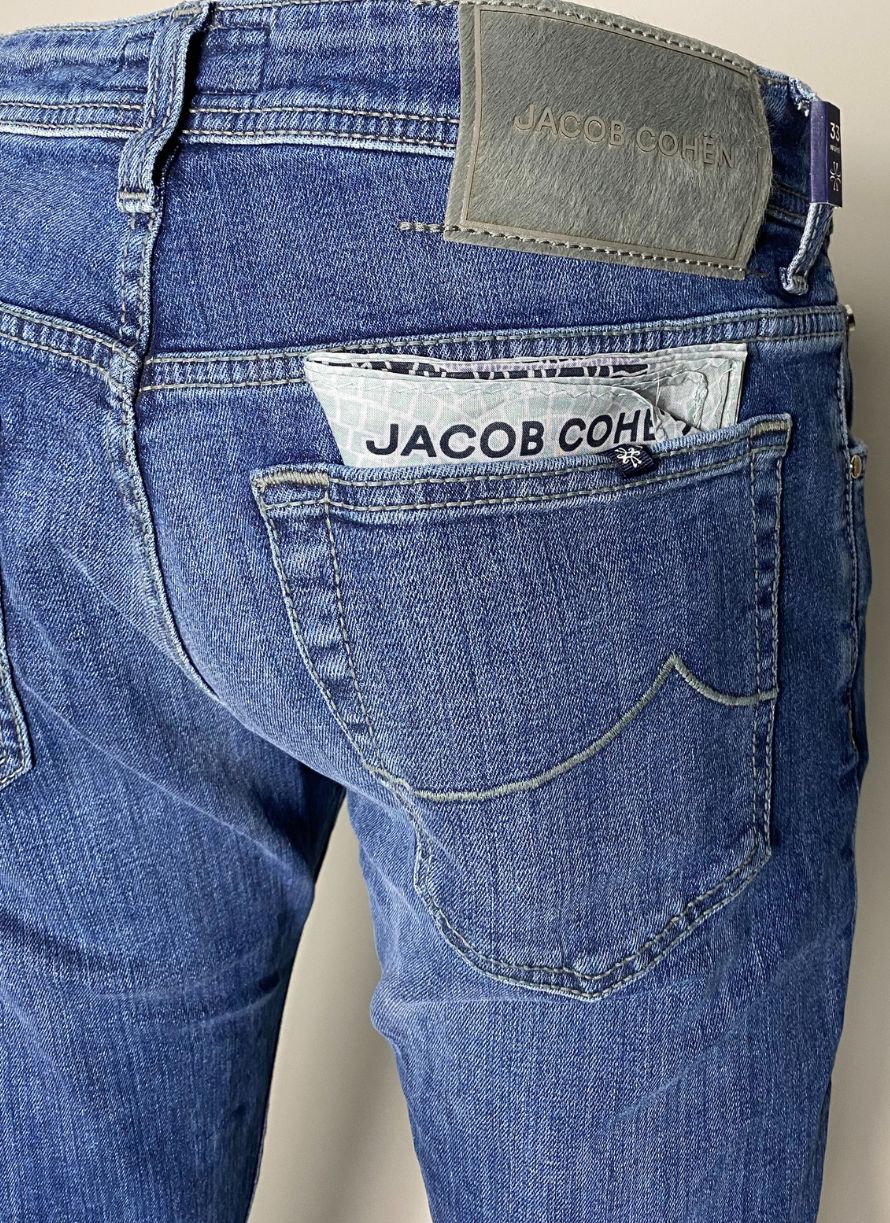 PANTALÓN TEJANO JACOB COHËN