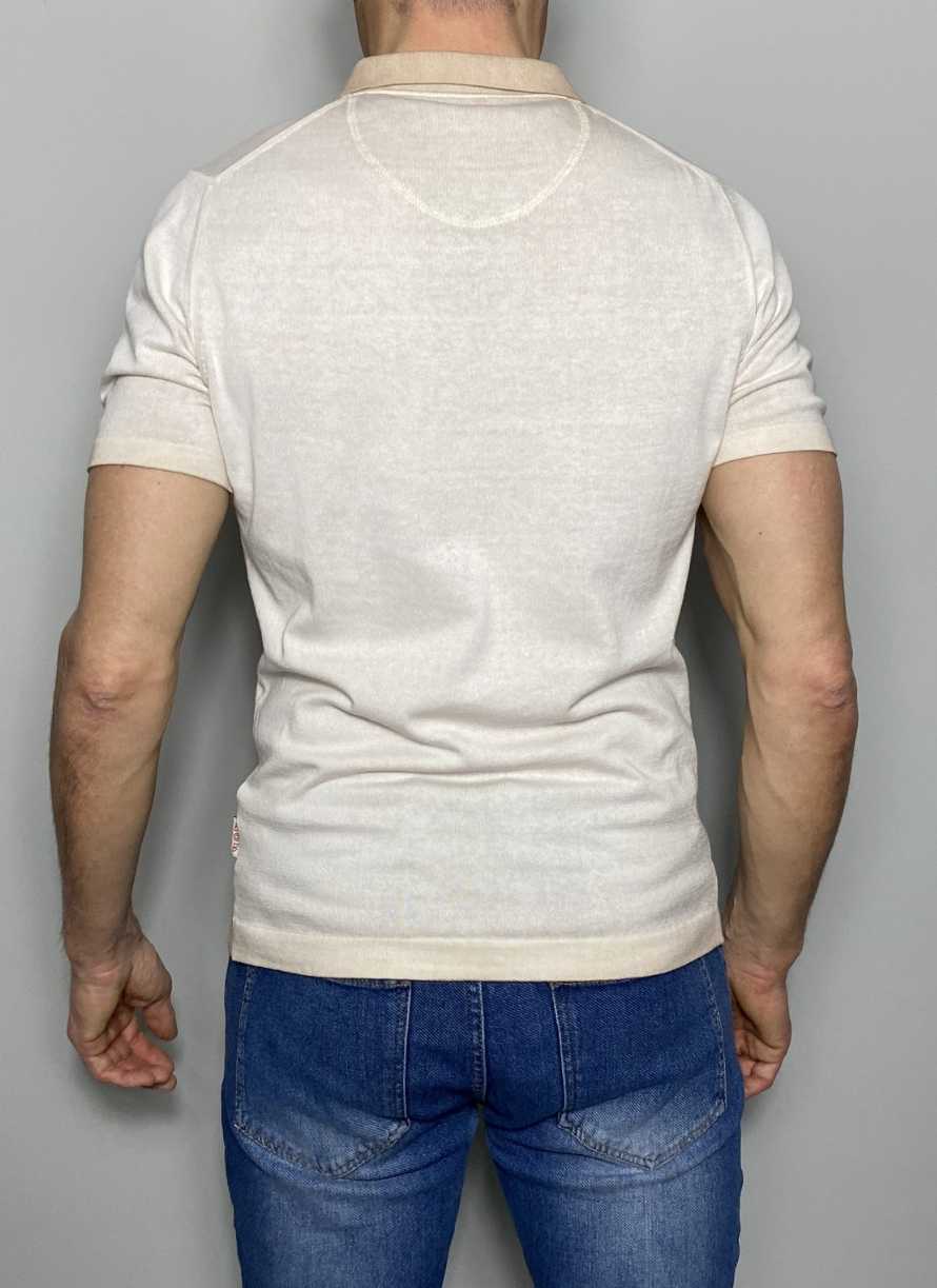 Polo manga corta algodón BOB