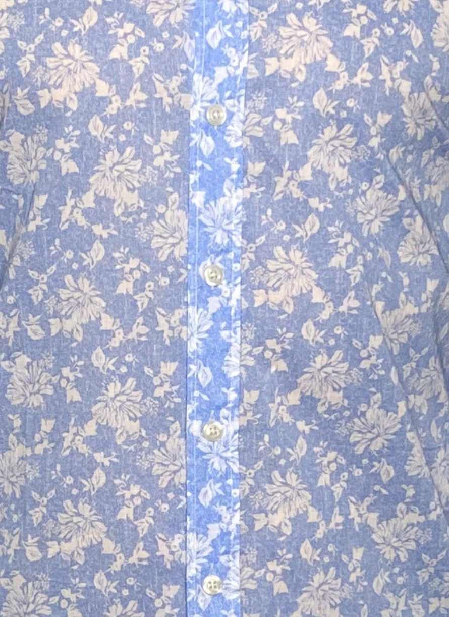 Camisa de algodón manga larga BASTONCINO