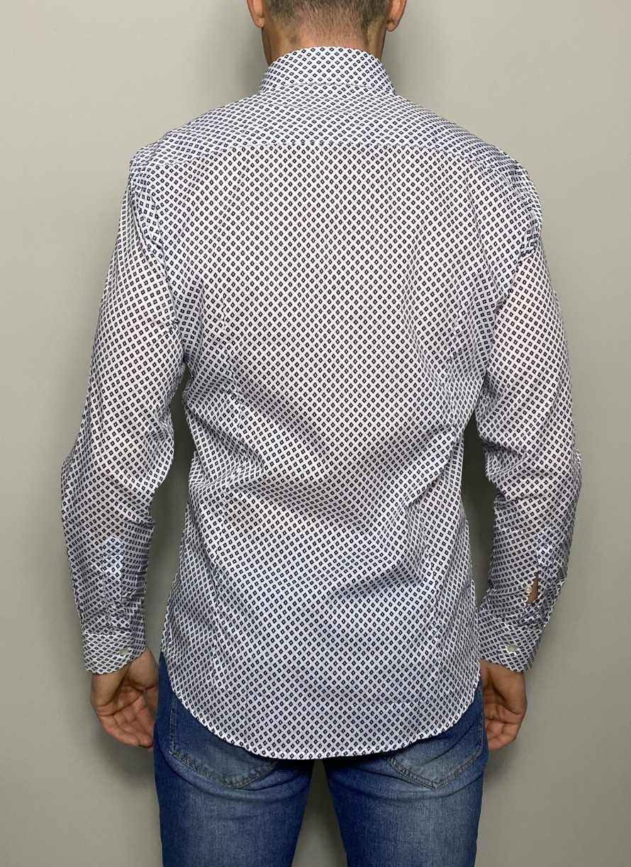 Camisa de algodón manga larga BASTONCINO
