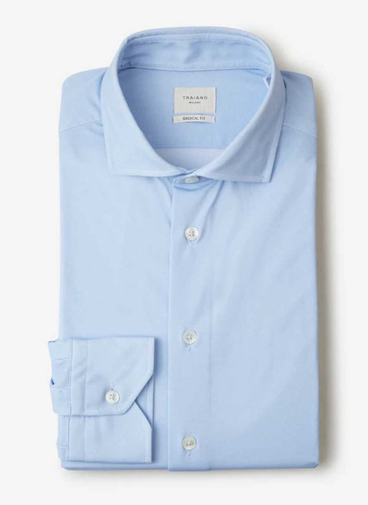 CAMISA TRAIANO MILANO AZUL CIELO