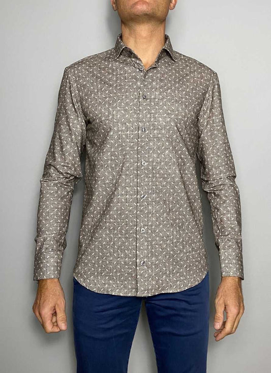 CAMISA BASTONCINO