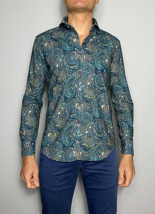 CAMISA BASTONCINO