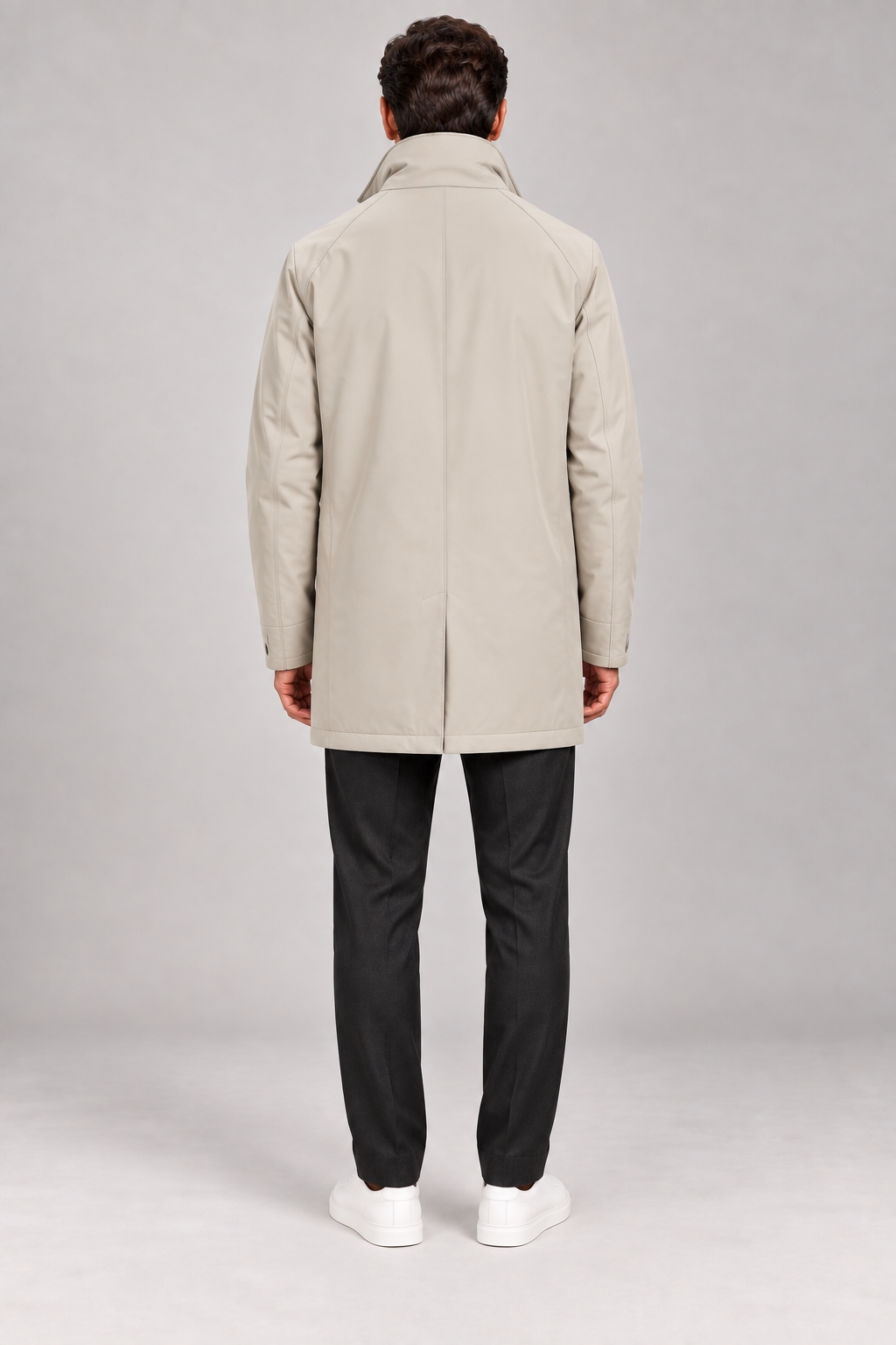Parka DUNO pluma beige