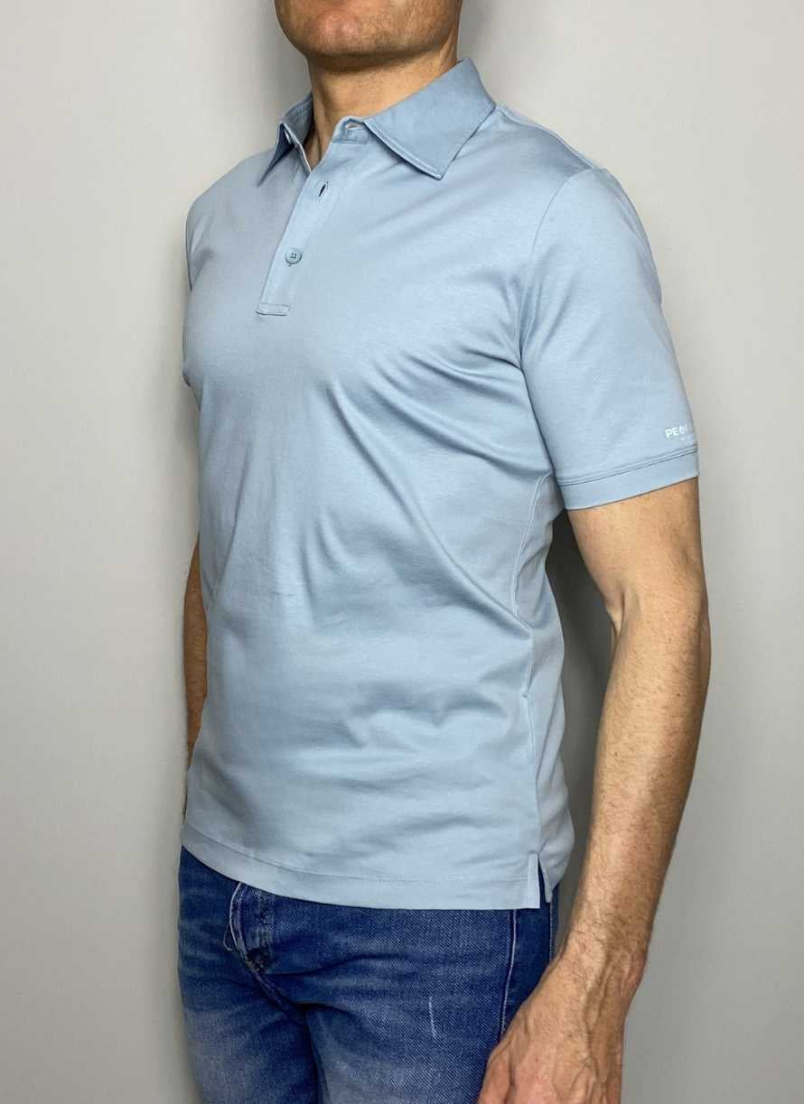 Polo manga corta de algodón PEOPLE OF SHIBUYA