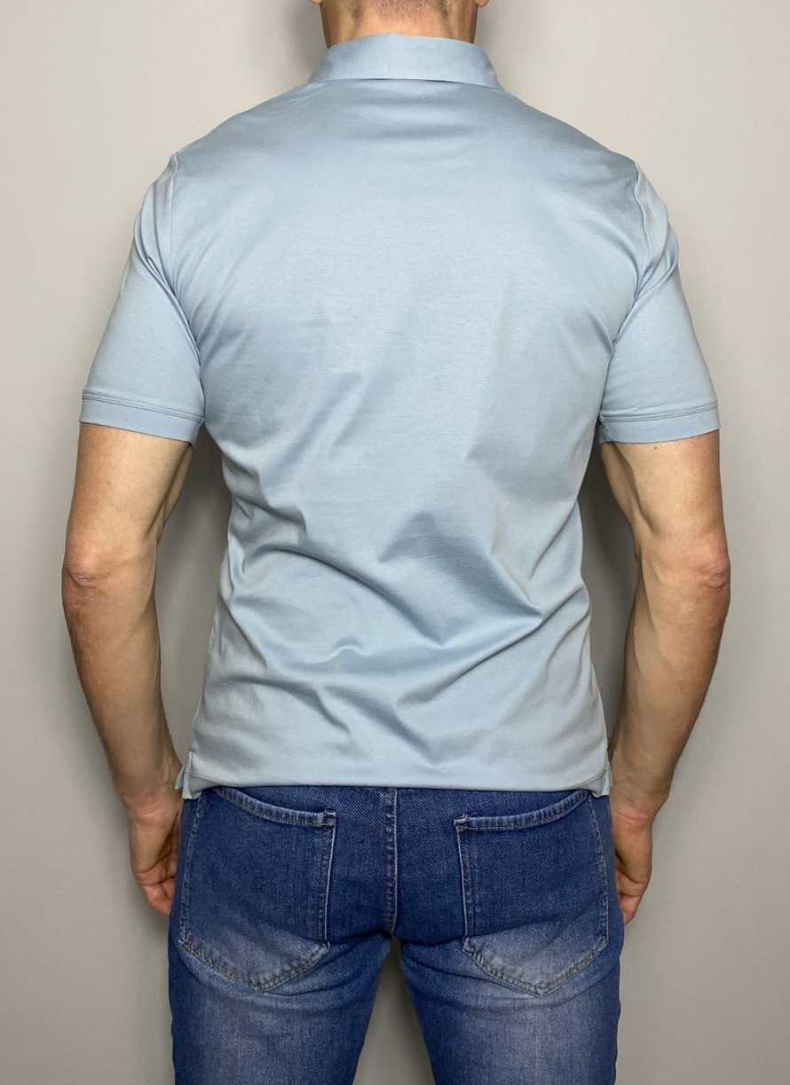 Polo manga corta de algodón PEOPLE OF SHIBUYA