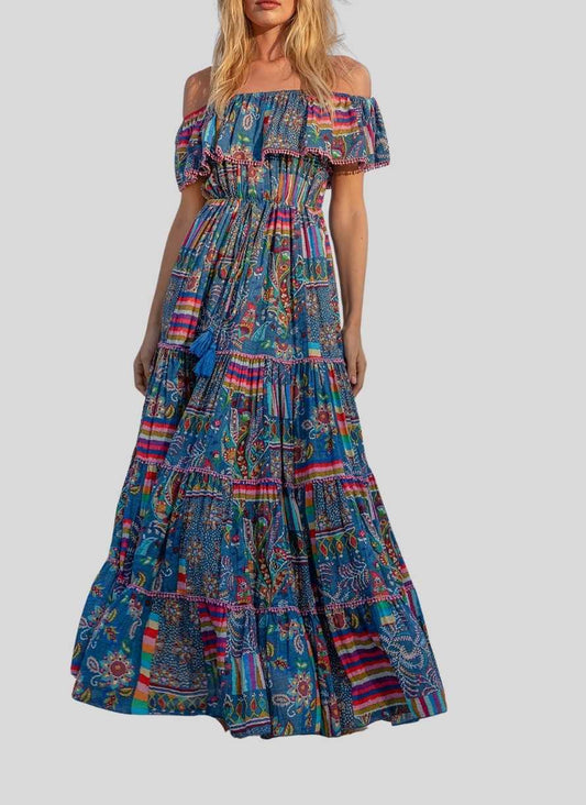 VESTIDO MISS JUNE