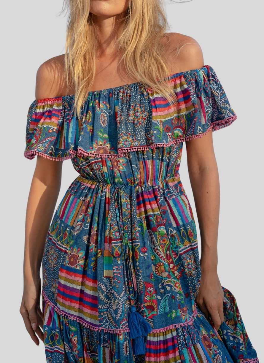 VESTIDO MISS JUNE
