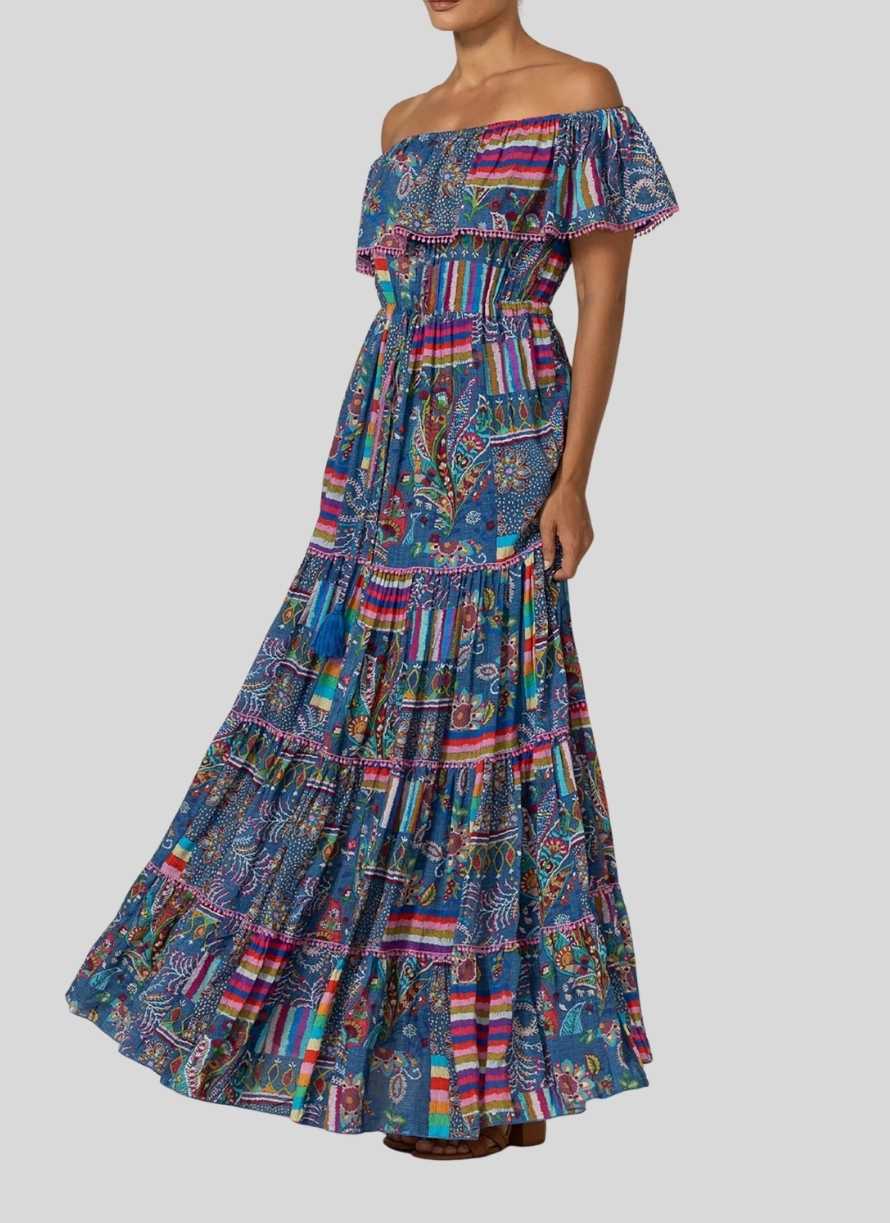 VESTIDO MISS JUNE
