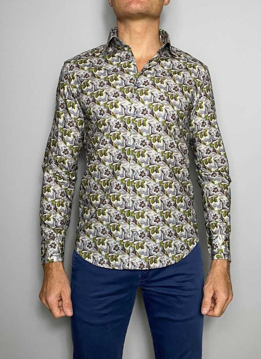 CAMISA BASTONCINO