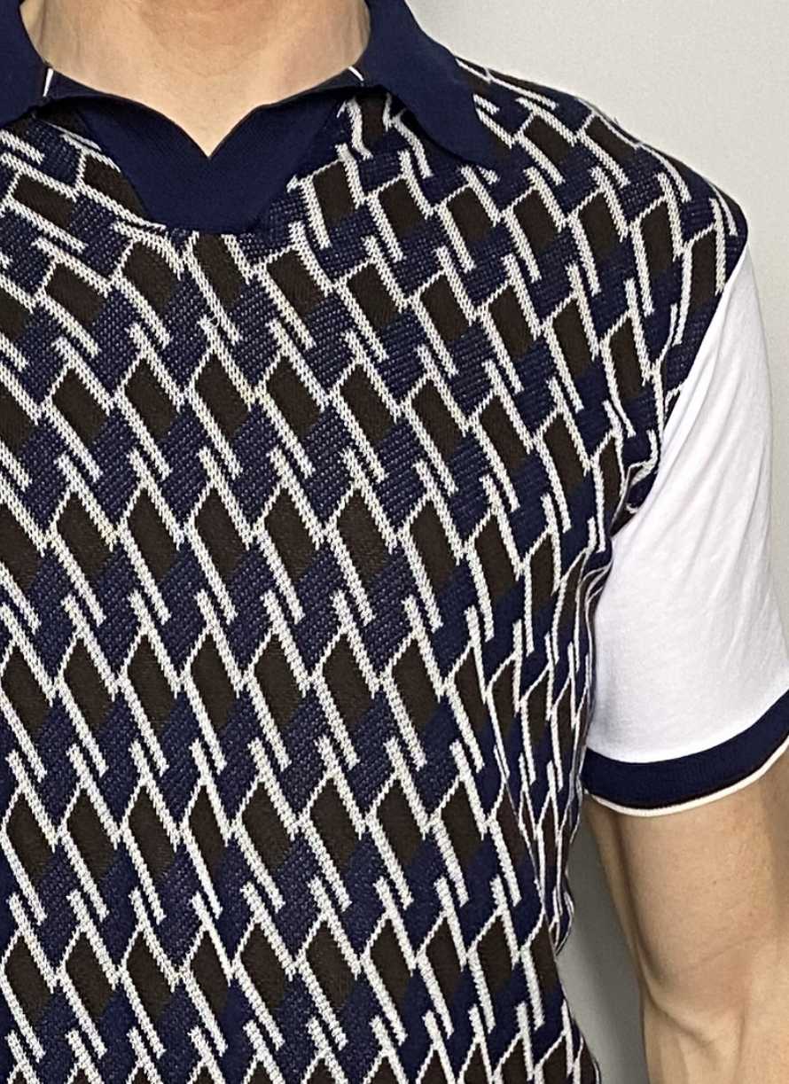 Polo manga corta algodón BOB