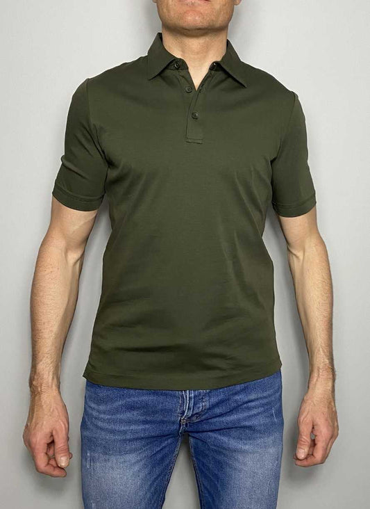 Polo manga corta de algodón PEOPLE OF SHIBUYA