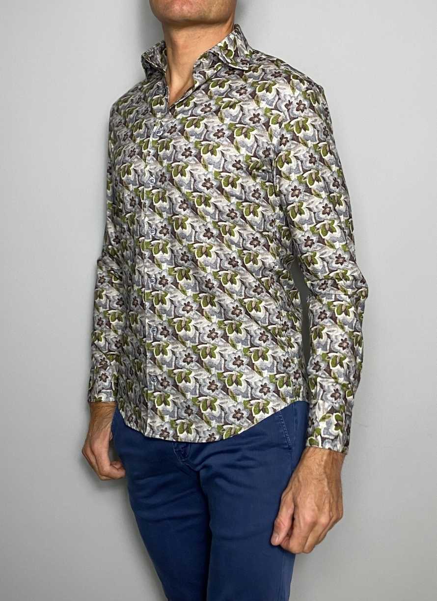 CAMISA BASTONCINO
