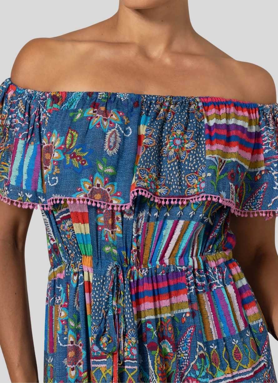 VESTIDO MISS JUNE