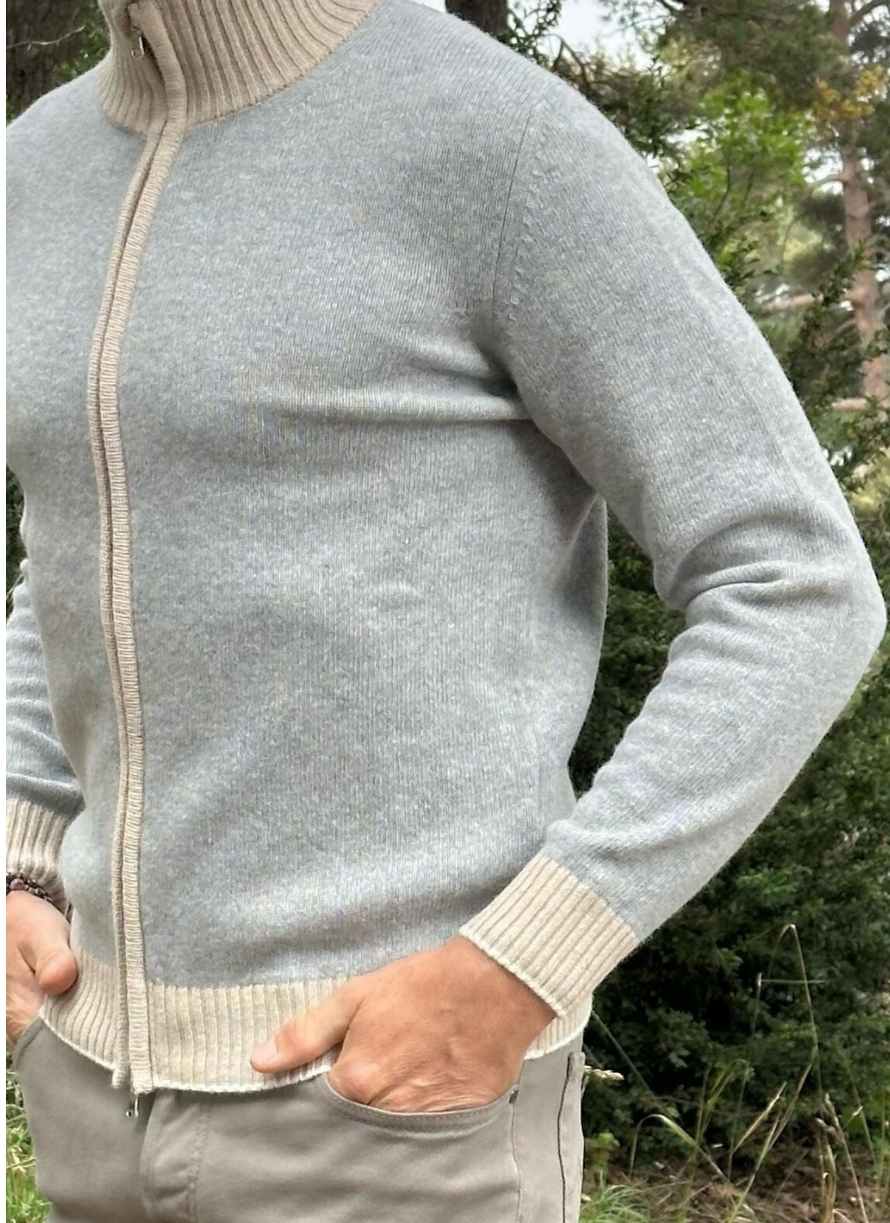 Càrdigan BLUE CASHMERE Gris