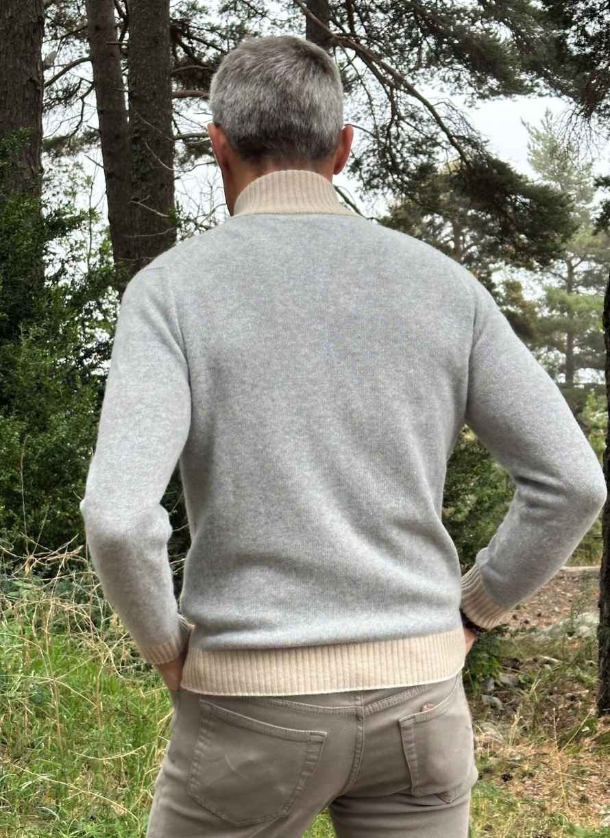 Càrdigan BLUE CASHMERE Gris