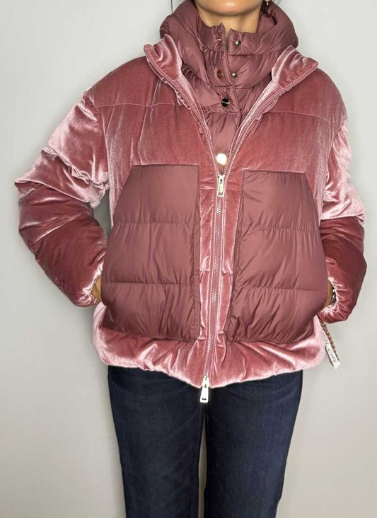 PARKA CORTA BE COLOR