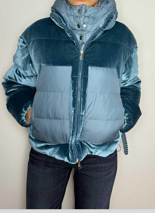 PARKA CORTA BE COLOR