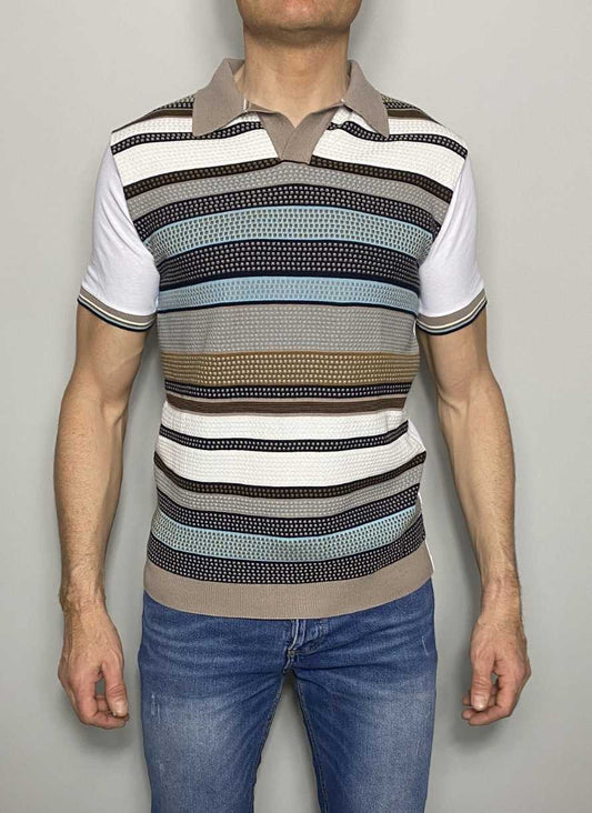 Polo manga corta algodón BOB