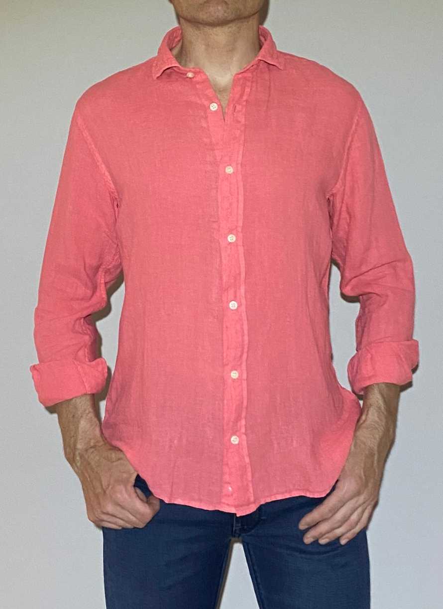 CAMISA FLAMENCO MALTÉS LINO