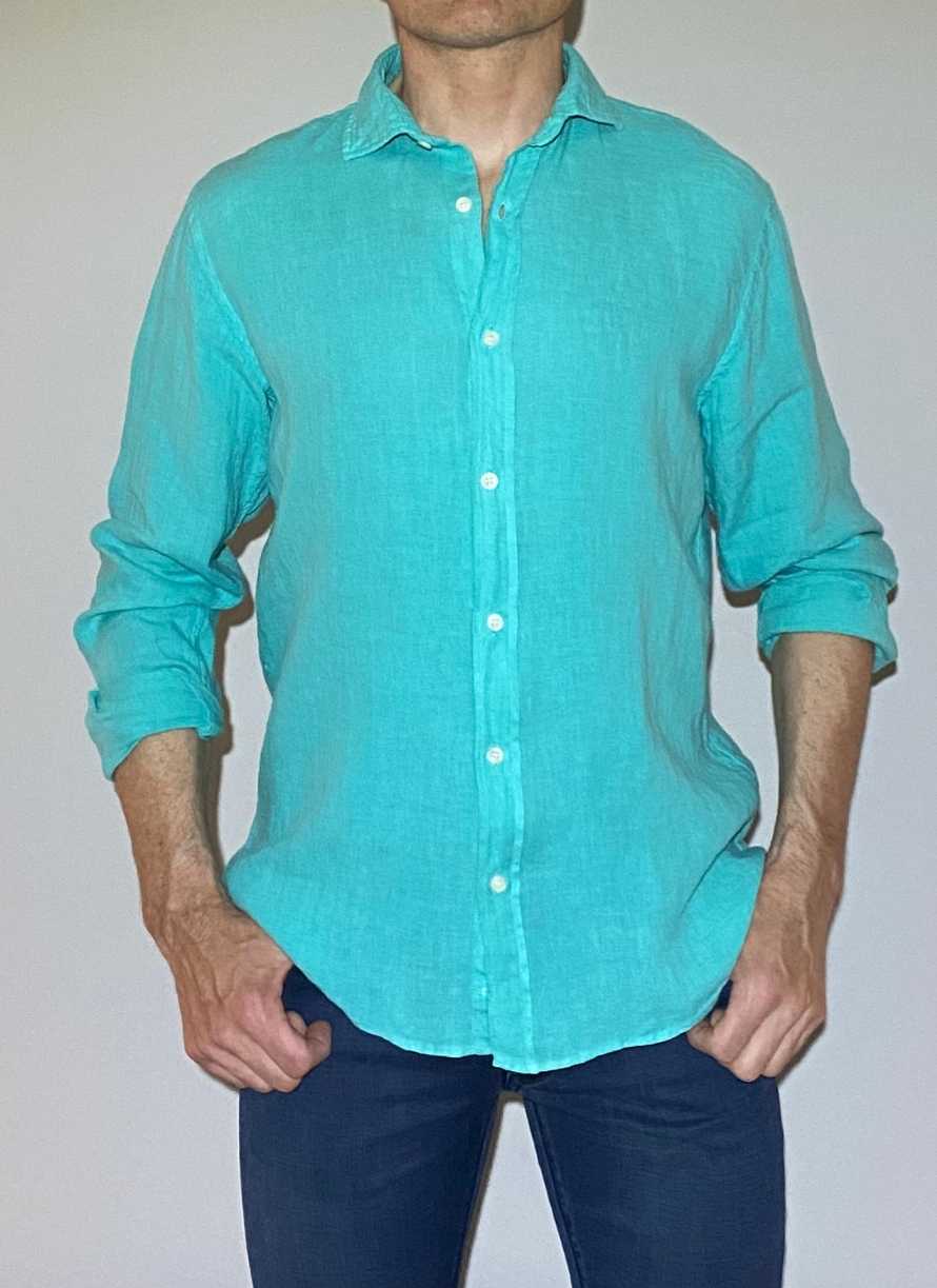 CAMISA FLAMENCO MALTÉS LINO