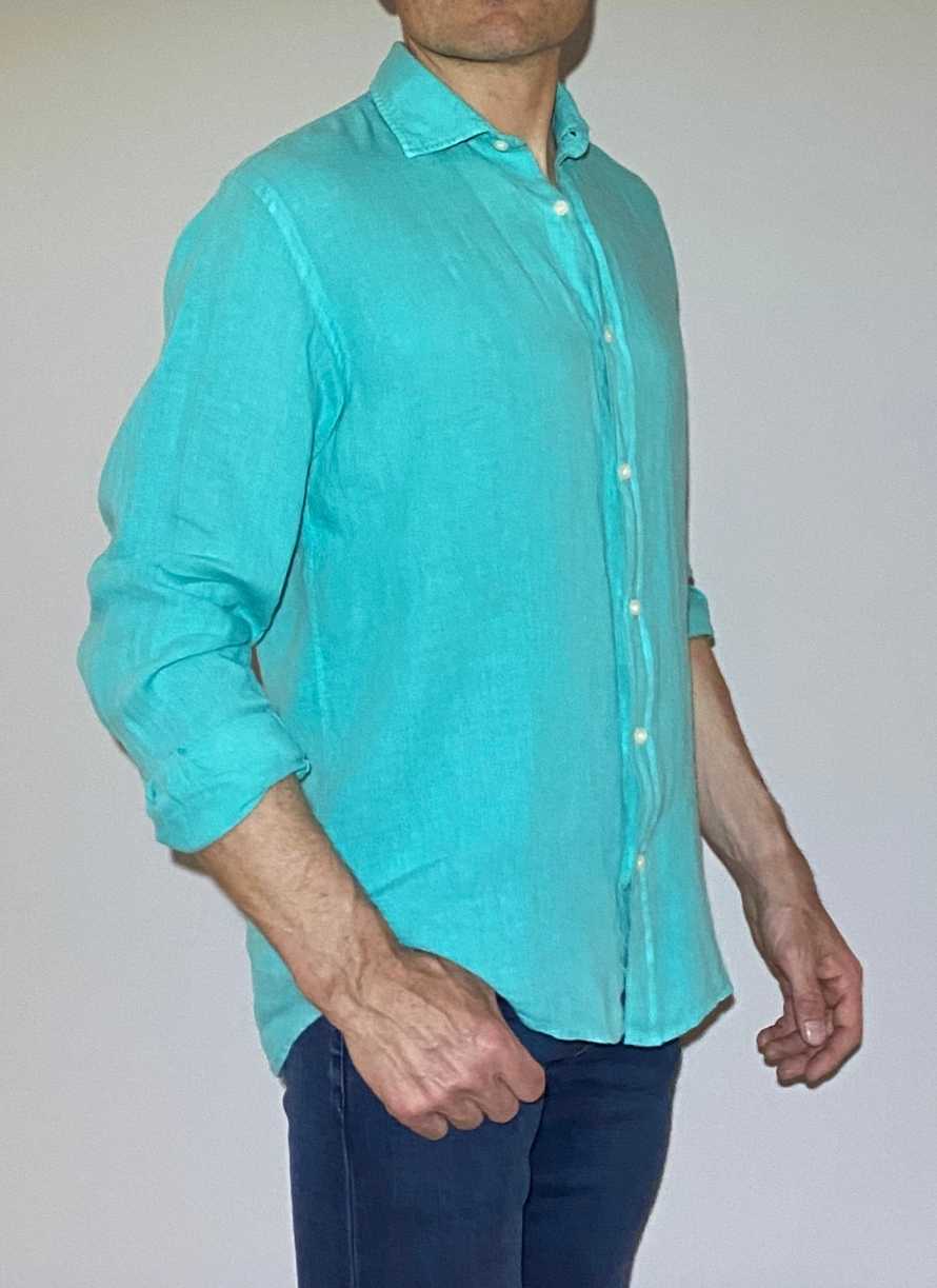 CAMISA FLAMENCO MALTÉS LINO
