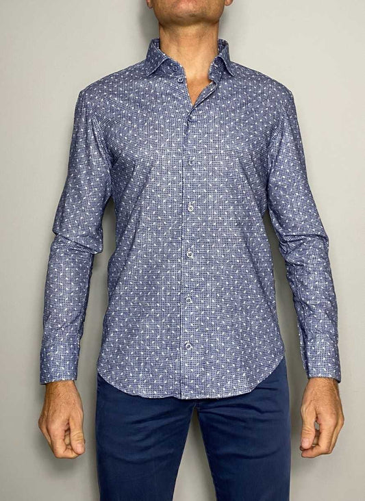CAMISA BASTONCINO