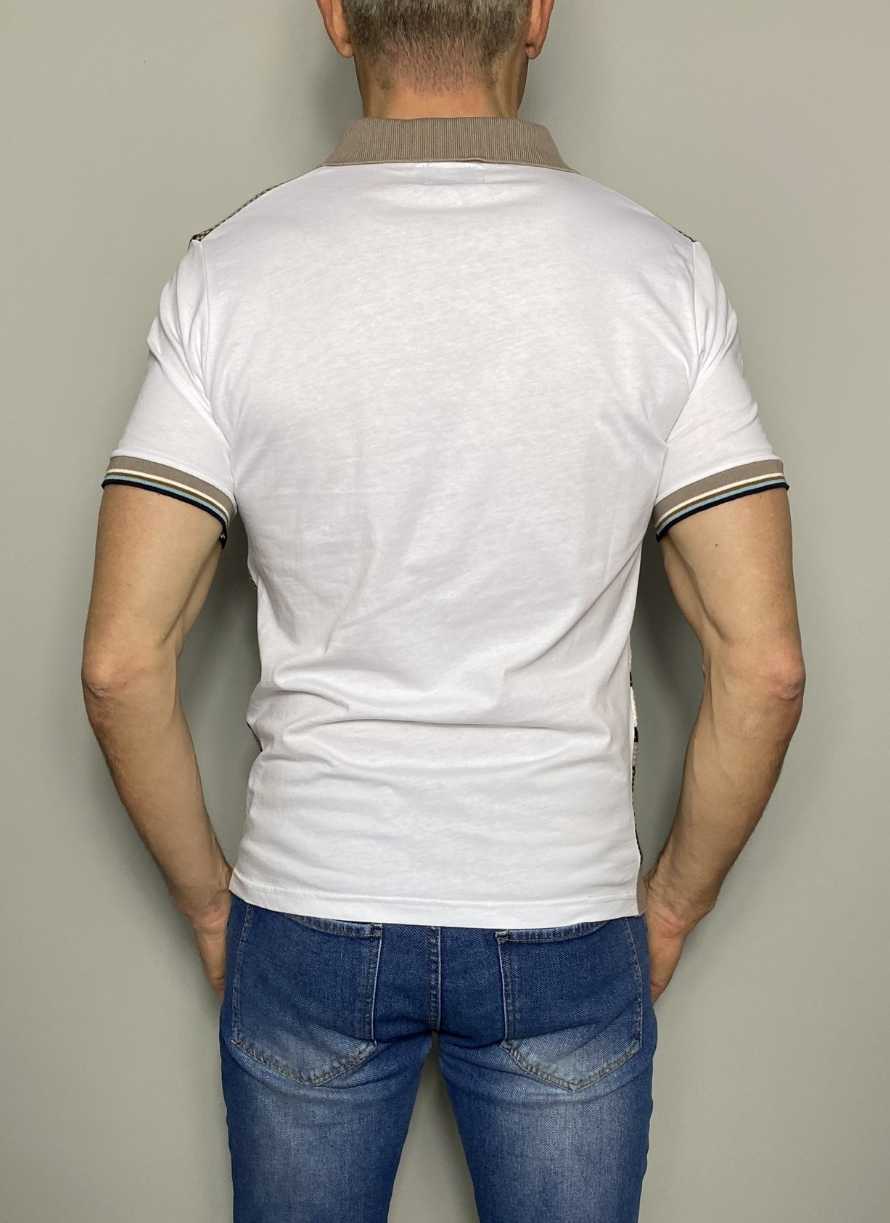 Polo manga corta algodón BOB