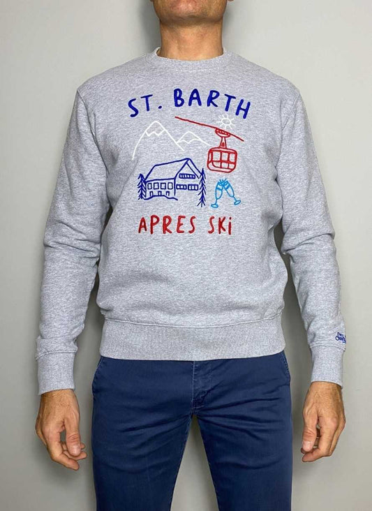 SUDADERA MC2 SAINT BARTH