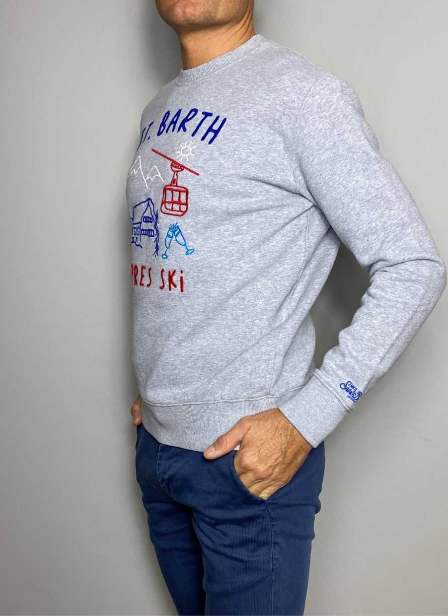 SUDADERA MC2 SAINT BARTH