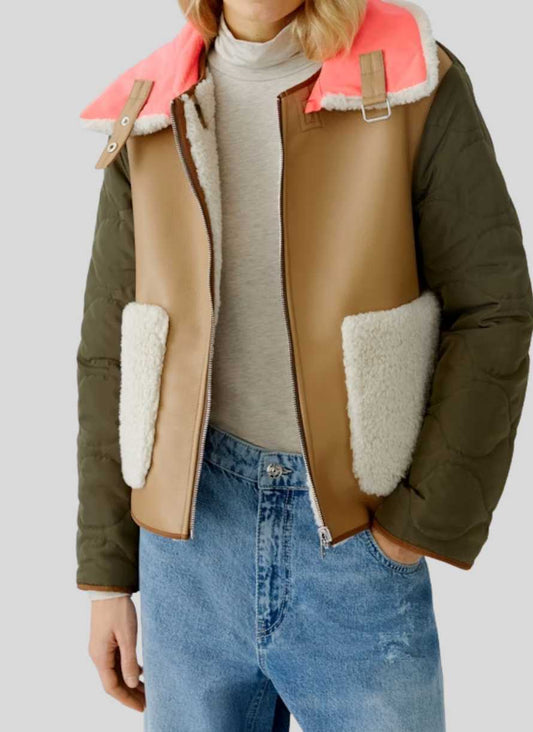 CHAQUETA OUI REVERSIBLE