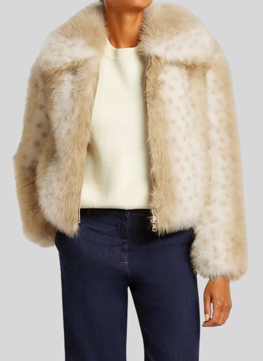 ABRIGO CORTO PELO BEAUMONT