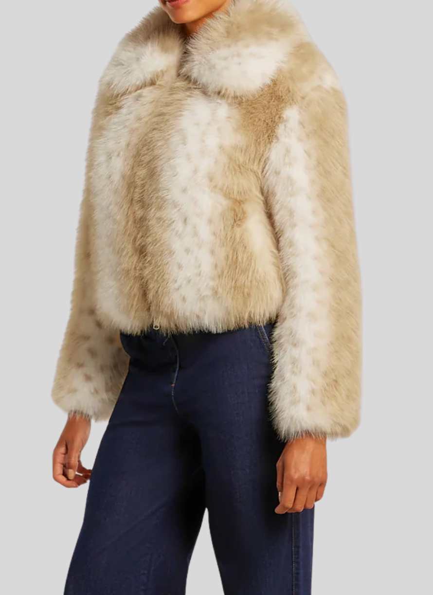 ABRIGO CORTO PELO BEAUMONT