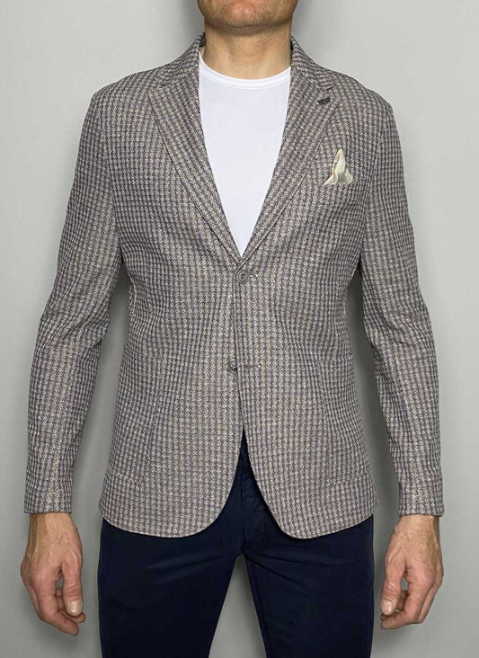 Americana algodón y lino BOB