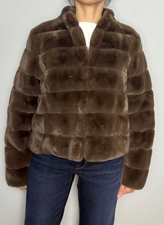 CHAQUETA PELO EMME MARELLA