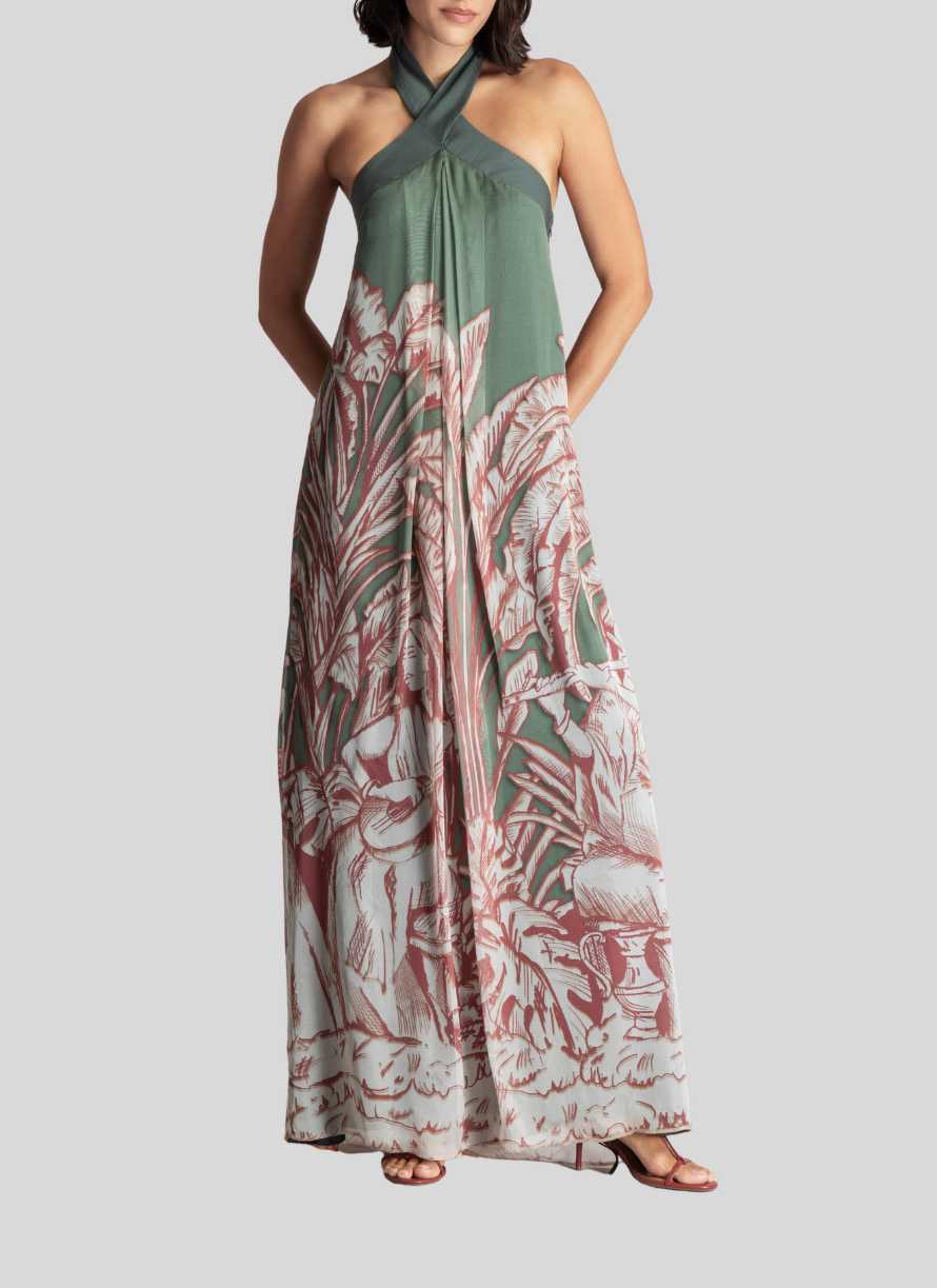 VESTIDO MOUTAKI
